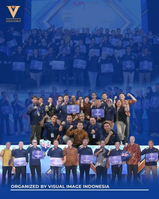 Instagram post from visualimageindonesia. This post is in position 4.