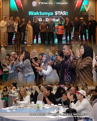 Instagram post from visualimageindonesia. This post is in position 6.