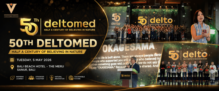 Setengah Abad Deltomed: Nuansa Magis “50th Anniversary Goes to Bali” Bersama Visual Image Indonesia